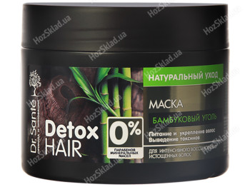 Маска для волос Dr.Sante Detox hair питание и укрепление 300мл