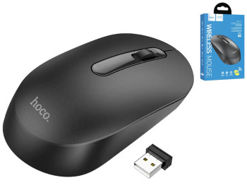 Wireless Мышь Hoco GM14, черная