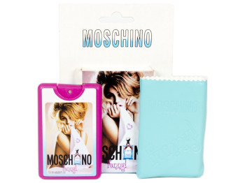 Духи-планшет в чохлі (ліц.) жіночі Moschino "Funny!" 20мл