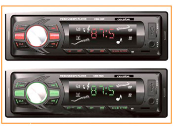 Проигрыватель бездисковый Celsior CSW-102G (MP3/SD/USB/FM)