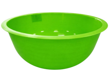 Миска кухонна Консенсус, пластик, 4л, 27,5×14,5см, колір орифлейм