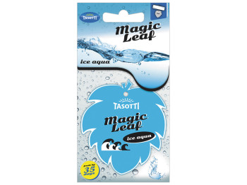 Освежитель воздуха Tasotti Magic Leaf cухой листочек Ice Aqua 13313