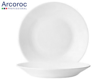 Тарелка глубокая Arcoroc Restaurant, 22,6см, 1шт