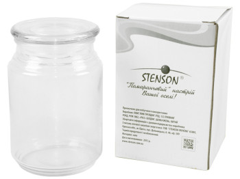 Банка стеклянная герметичная Stenson 800ml