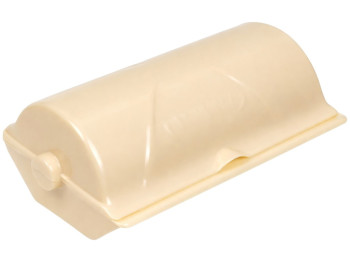 Тримач для паперових рушників R plastic Бантик, бежевий, 24001