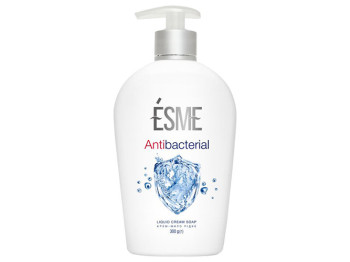 Крем-мыло жидкое для рук Esme Antibacterial с дозатором 300мл