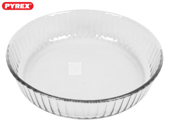 Противень термостекло Pyrex 26см круглый 00797