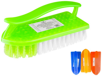 Щетка ручная 14х6,2х7,2см (цвета ассорти)