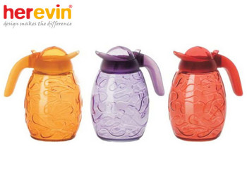 Кувшин с крышкой Herevin Coral Colour mix 1,6л 01077