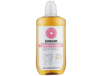 Ополіскувач для ротової порожнини The Doctor, ромашковий, 500мл