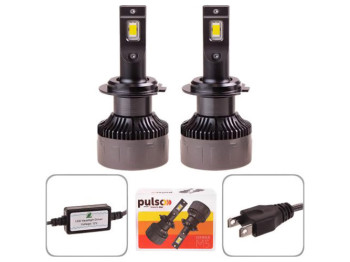 Лампы Pulso M5, H7, LED-chips CSP, 9-16v, 2x100w, 26000Lm, 6500K