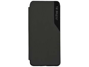 Чохол книжка Business Fabric для Xiaomi Poco M4 Pro 5G Колір 11, Dark Grey