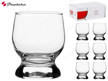 Стаканы Pasabahce Aquatic для виски 225мл (цена за набор 6шт)