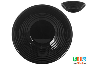 Салатник Luminarc "Harena Black" D16см 68691