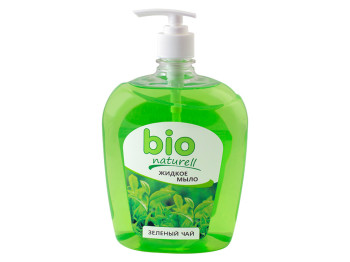 Мило рідке "BIO Naturell" Зелений чай 1000мл