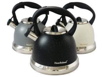 Чайник  нержавеющая сталь, совместимость с индукцией, цвет в ассортименте, объём 3,5 л