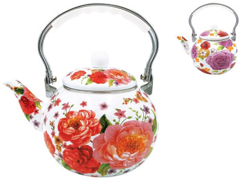 Чайник емальований Benson, 2,5л (2 дизайни)