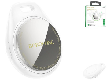 Розумний Брелок Borofone BC100 Ingenioso Anti-Lost Колір Білий