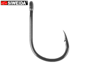 Гачок рибальський одинарний Siweida №10 16х9мм (ціна за упаковку 50шт)
