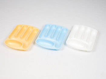 Лоток для столовых приборов  Лодочка Мир пластика