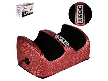 Массажер для ног электрический, компрессионный с подогревом, 31×17×13.5 см