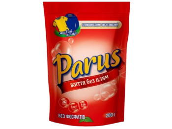 Пятновыводитель Парус "Био" для цветных тканей, 200г