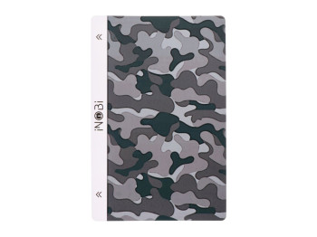 Текстурированная пленка iNobi Camouflage, толщина 0.26 мм, цвет серый