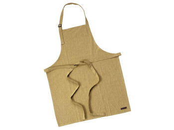 Фартук кухонный FANCY HOME оливковый 62х77см 93818