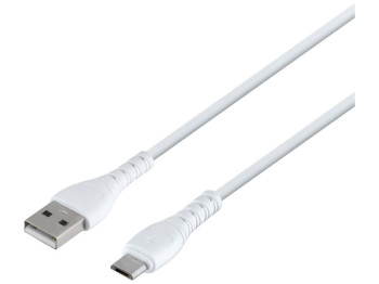 Кабель USB XO NB-Q165 Micro 3A Цвет Белый