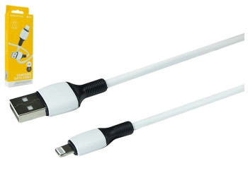 Кабель USB Borofone BX84 Lightning 2.4A, Белый