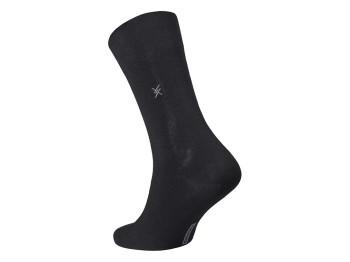 Носки мужские демисезонные Diwari "Classic" р. 25 (39-40 р.), цвет черный, рисунок 006