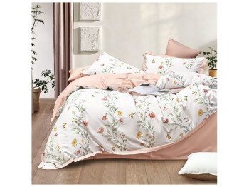 Комплект постільної білизни Soho Євро Elle, 200x230см, Wildflowers Rose, 6900069939881