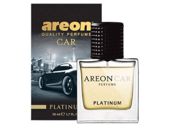 Освежитель воздуха AREON CAR Perfume Glass Platinum 50мл