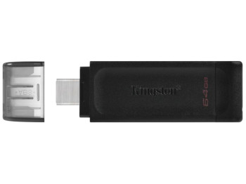 USB флеш-накопитель 3.2 Kingston DT 70 64GB Type-C Цвет Черный