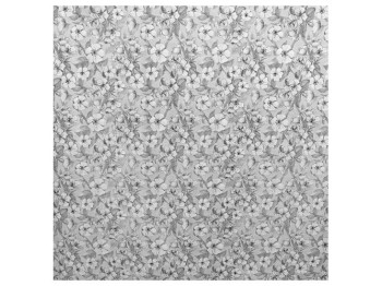 Клеенка ПВХ с принтом на тканевой основе Glitter, 1,37х20м (цена за рулон)