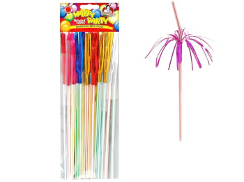 Украшения Помічниця Happy party "Соломка Пальма" 10шт