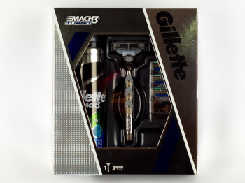 Подарунковий набір Gillette "Mach3 Turbo"