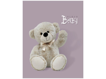 Фотоальбом Ufo Helo Baby, 200 фотографий, боковая вставка, картон, полипропилен, 10×15см, 23×18,5см