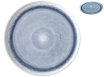Тарелка графитовая, 25,4см