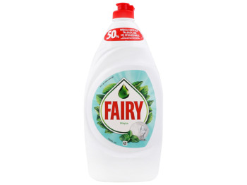 Засіб для миття посуду Fairy М'ята, концентрат, 430мл