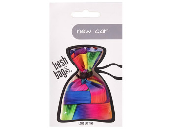 Освежитель воздуха Fresh bag abstract, New Car