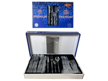 Набір столових приборів (ціна за набір 24 предмети)