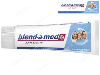 Зубна паста Blend-a-med Антикарієс Сімейний захист, 75мл