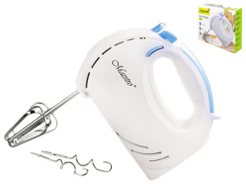 Миксер Maestro 220-240В, 50Гц, 300Вт