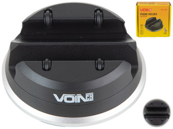 Тримач мобільного телефону VOIN, кріплення на скотч (UHV-4009)