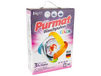 Пральний порошок Purmat Color 3кг