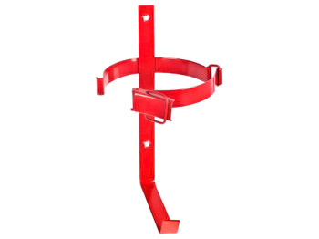 Кронштейн транспортный для огнетушителя 2л