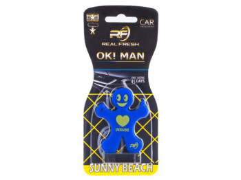 Освежитель воздуха REAL FRESH OK! MAN Premium Sunny Beach