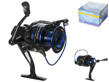 Катушка Sams Fish Sky 6000 4+1bb металлическая шпуля, обороты 5.2:1