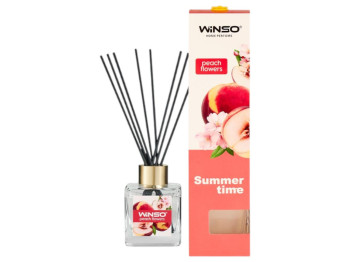 Ароматизатор Winso summer time peach flowers, палочки, 100 мл.